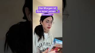 Best learning time – morning ☀️#learninggerman #motivation #learninglanguage #learningtips