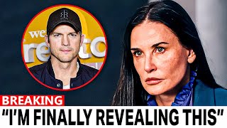 Demi Moore Finally Admits What Ashton Kutcher Did That Ended Their Marriage For Good