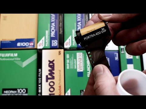 Photo Adventure - Introduction to Film Types & Film Formats [Episode 6]
