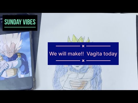 Drawing Vegeta in Pencil Form! | Dragon Ball Z | DBZ Sketch | Anime Art | Sunday Vibe | Manish Harit