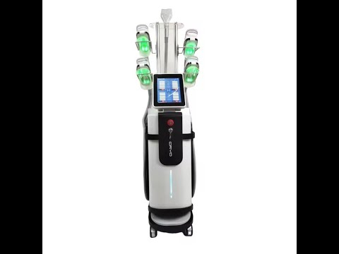 How to use cryo 360 machine
