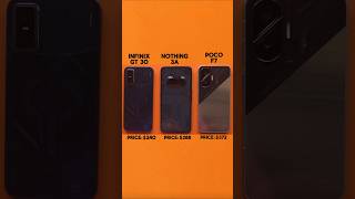 NOTHING 3A vs POCO F7 vs INFINIX GT 30 SPEED TEST 🔥 Who’s the Fastest?