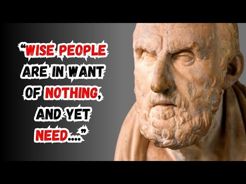 Quotes By Chrysippus | Life Lessons by Greek Stoic Philosopher | Thinking Tidbits