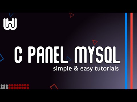 cpanel x3 mysql