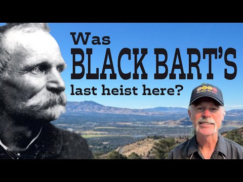 Travel Reno, Nevada's old Geiger Grade, location of the possible final robbery of Black Bart!
