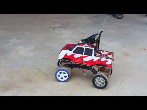 Student Made A RC car