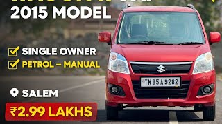 2015 Wagon R VXI Single Owner | Petrol Manual | Best Family Car 🚗🔥
