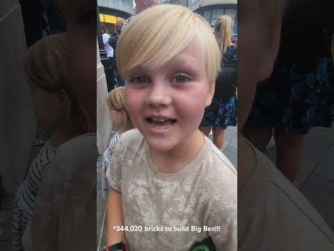 Visit to The Lego shop in Leicester Square 🤩 #lego #legostore #legovideo #legostarwars #legoaddict