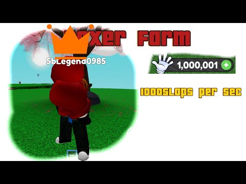 SlapBattles Boxer Farm Script |Roblox2025