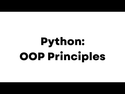 Python OOP Principles: Interview Questions
