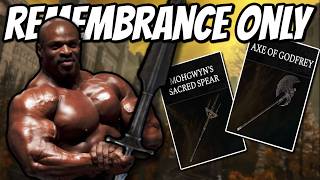 Can you beat Elden Ring with ONLY Remembrance Weapons?