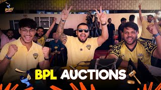 CRAZIEST EXPERIENCE AT BPL AUCTIONS WITH FREE FIRE CREATORS 🔥 VLOG 03