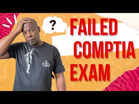 Failed COMPTIA Exam 2022. For anyone that has ever failed a COMPTIA exam.