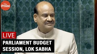 LIVE: Parliament Budget Session, Lok Sabha