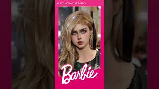 Alexandra Daddario Can Be a REAL LIFE Barbie, too!💗 #viral #shorts #trending #barbie
