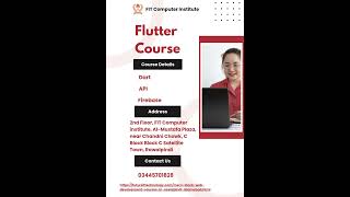 Flutter App Development Course In Rawalpindi And Islamabad