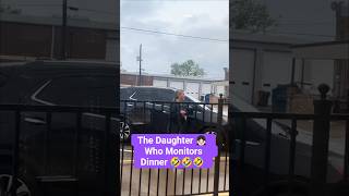 The Daughter Who Monitors Dinner #ytshortsusa #usa