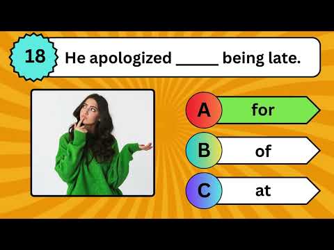 Prepositions Quiz-1 | English Quiz | Only 65% Get All These Right!