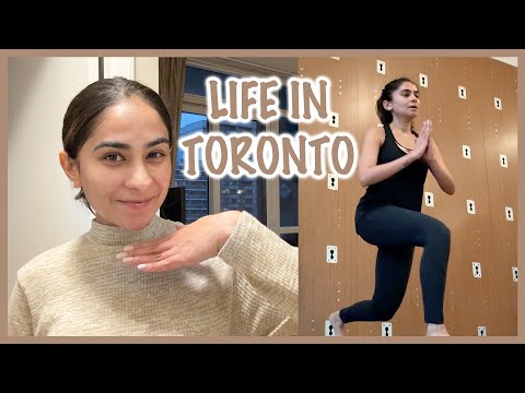Life In Toronto | A Day In My Life - Work From Home, Skincare, Working Out, Cooking and more!