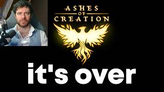 Ashes of Creation has failed.