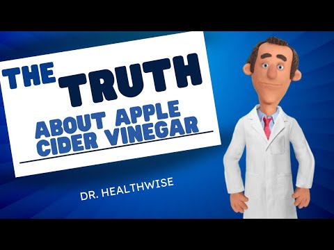 The Truth About Apple Cider Vinegar | Dr. HealthWise #stressrelief #healthy #healthtips