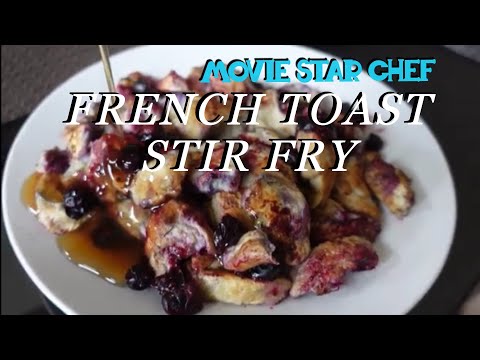 HOW TO MAKE BLUEBERRY FRENCH TOAST  | RECIPE TUTORIAL