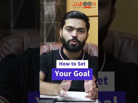 How to set a Goal in life | Example with Google map