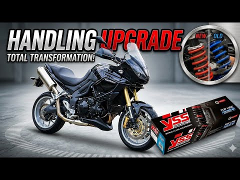 Triumph Tiger rear YSS shock replacement