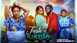 TASTE OF YESTERDAY - RUBY OJIAKOR MADU, EBELE OKARO, FAITH DUKE, MOC MADU. #movie #viral #trending