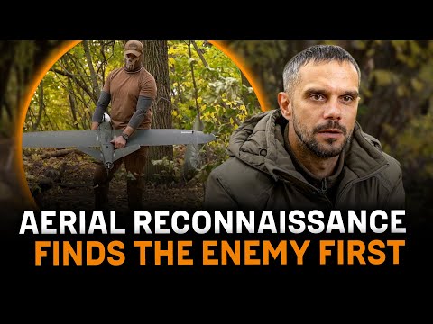 They are the first to spot the enemy — how the vigilance of aerial reconnaissance saves the infantry