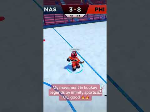 #hockey #hockeylegends #roblox hockey legends is too good