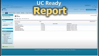 UC Ready: Report