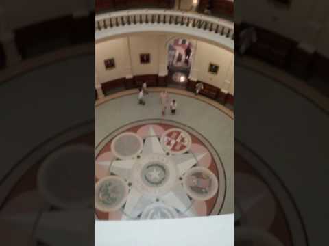 Texas State Capitol with Caleb Law - Swim Camp June 8 2017