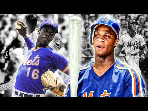 The Tragic Duo:  Dwight "Doc" Gooden and Darryl Strawberry