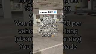 Buy This in 2024‼️ #parkinglot #investing #income #sidehustleideas #passiveincome #howtomakemoney