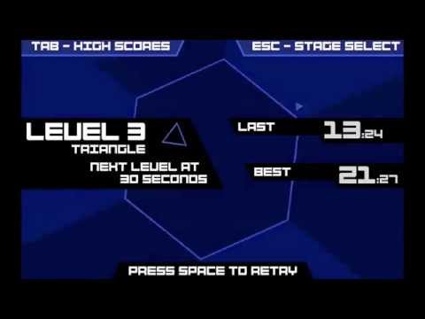 Super Hexagon - Hyper Mode