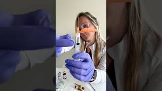 Unboxing Medical Supplies like an Influencer 🩺✨💉 #RN #BSN #nursehumor