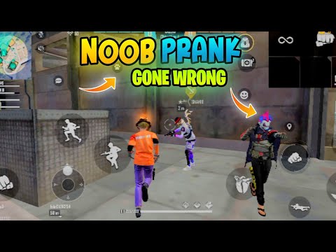 Noob Prank Gone Wrong | Free Fire Funny Video 🤪🤪 | Garena Free Fire