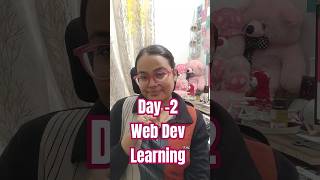 Web Dev Learning Journey Day-2