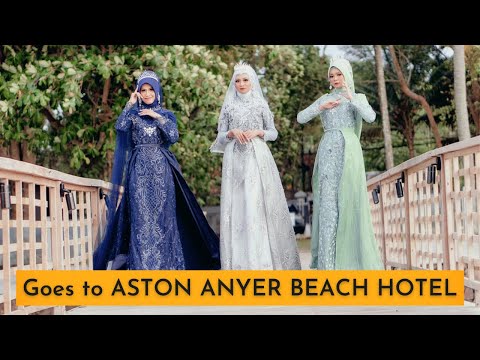 ASIARA WEDDING GOES TO ASTON ANYER BEACH HOTEL