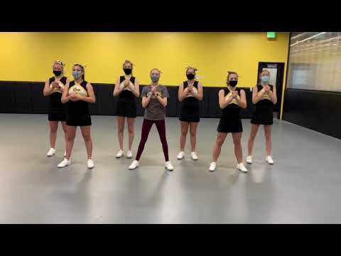 FB/BB Go Black, Go Gold, Fight , fight, fight 21/22