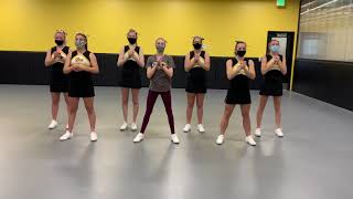 FB/BB Go Black, Go Gold, Fight , fight, fight 21/22