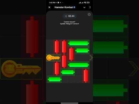 Hamster Kombat mini games Aug-8 #hamsterkombat #minigames #telegram #mining #earnmoneyonline #shorts
