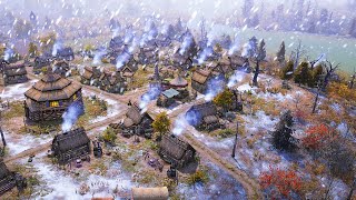 FARTHEST FRONTIER DAY 3 SURVIVAL - Building Our FIRST CITY in Farthest Frontier 1.0