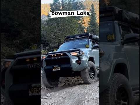 Sequoia/Lake Tahoe/Mammoth Lake #kingsriver #bowmanlake #grantlake #alabamahills
