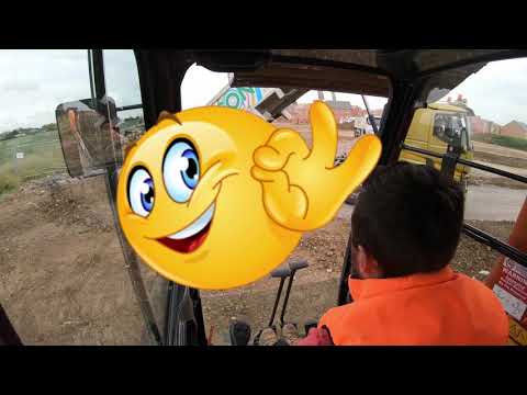 laying of tarmac on a temporary  road