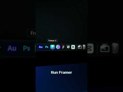 Interactiv 3D website that can be easily done with no-code using @figma @framer and @spline