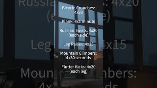 PERFECT AT HOME SIX PACK ABS WORKOUT  #workoutfromhome #abworkout #abchallenge #upperbodyworkout