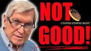SILVER DEALER REACTS TO SUDDEN US MINT REPRICING!  Is the Mint in TROUBLE??