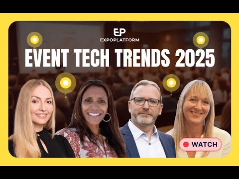 Event Tech Trends 2025